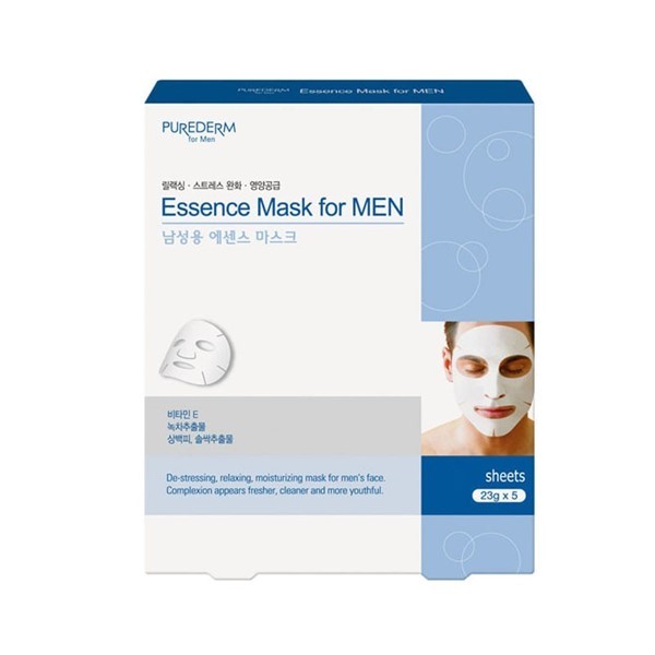 Purederm Mascara Colageno Para Hombres