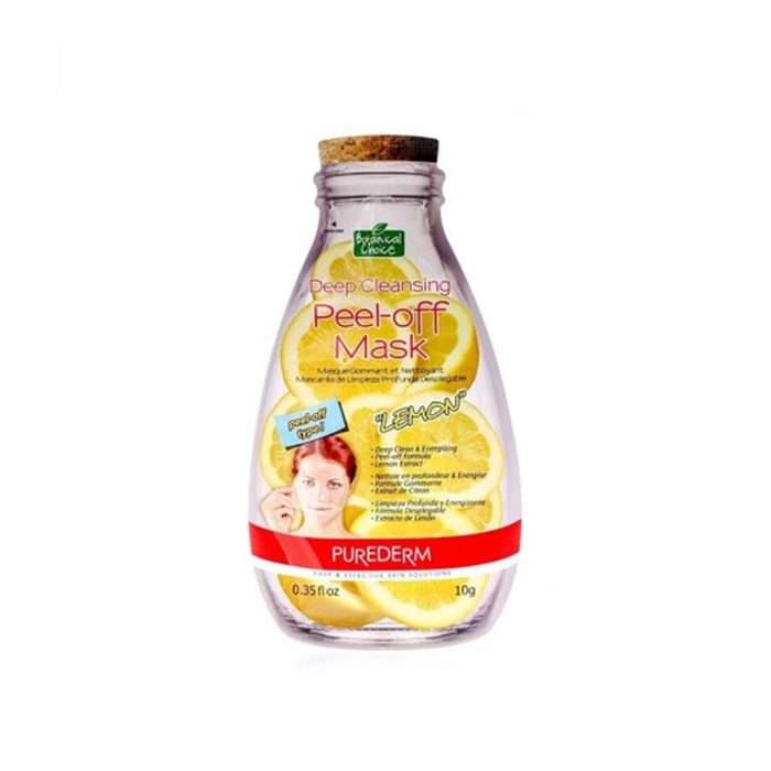 Pd. Deep Cleansing Peel-off Mask-lemon