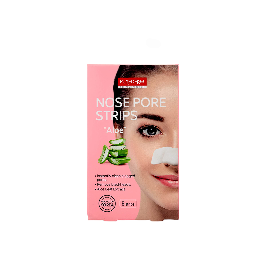 Purederm Nose Pore Strips Aloe Pu-ads262