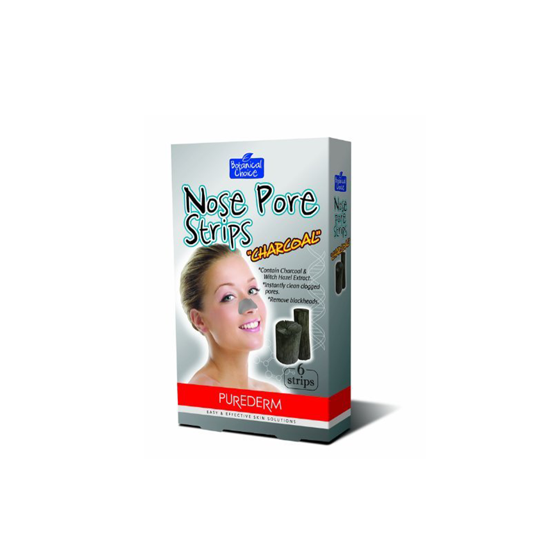 Purederm Nose Pore Strips Charcoal 6s