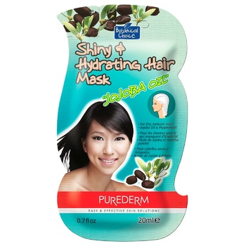 Diğer Purederm Parlak Ve Nemlendirici Saç Bakım Maskesi 20 Ml
