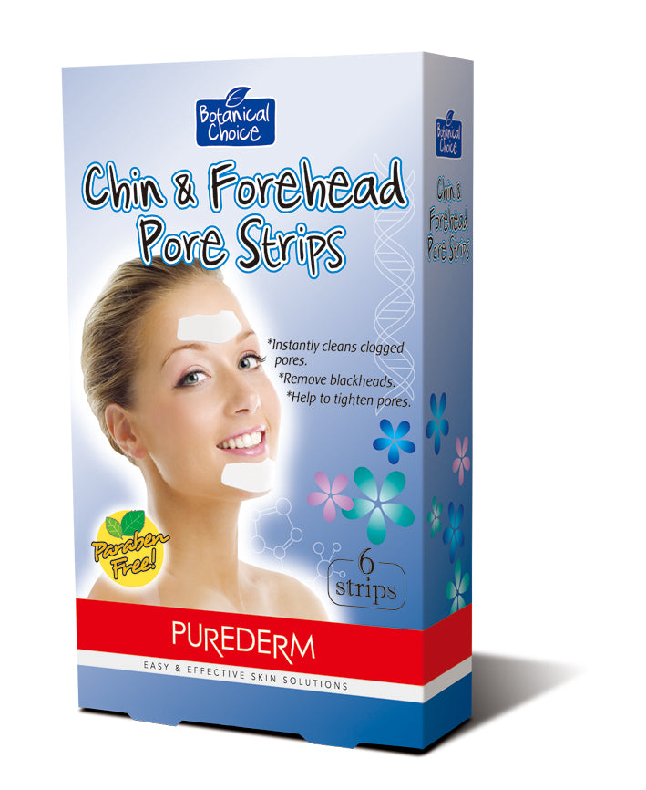 Purederm Chin & Forehead Pore Strips