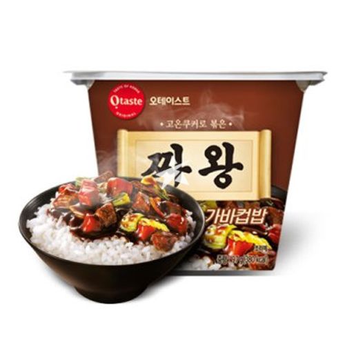 Taekyung Otaste 微波米饭带炸王炸酱 Sauce 97g