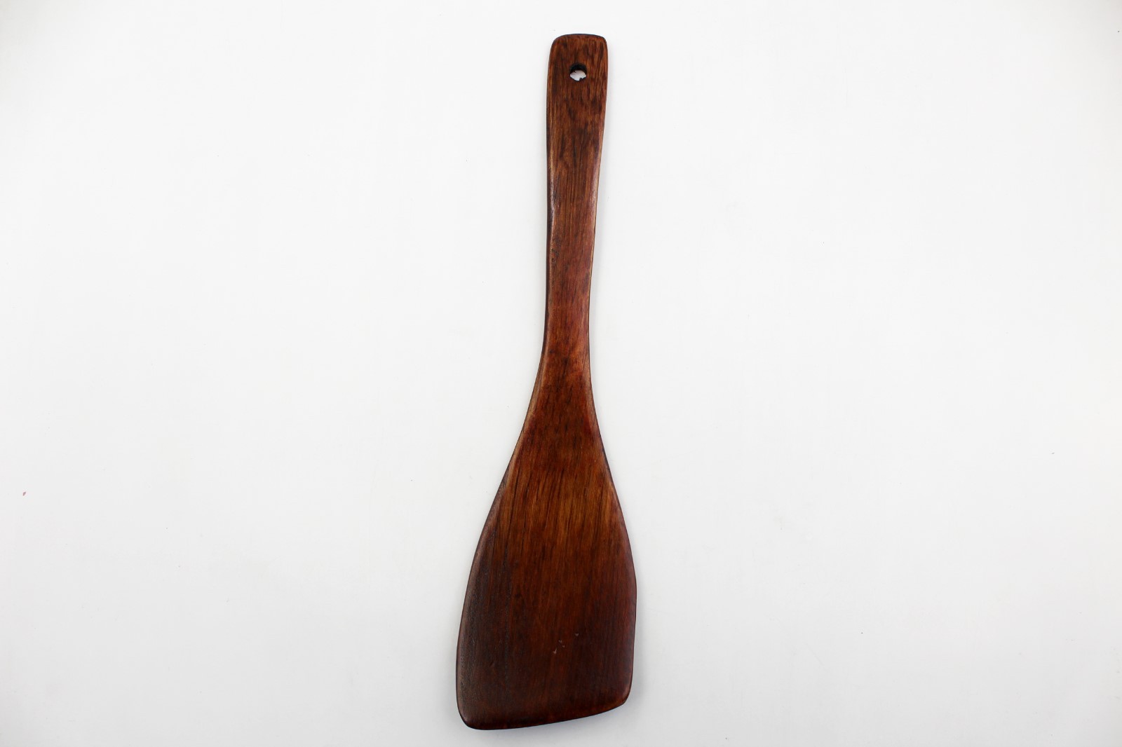 Natural Wood Turner, Long Handle Wooden Shovel Spatula, Kitchen Stir Fry Turner