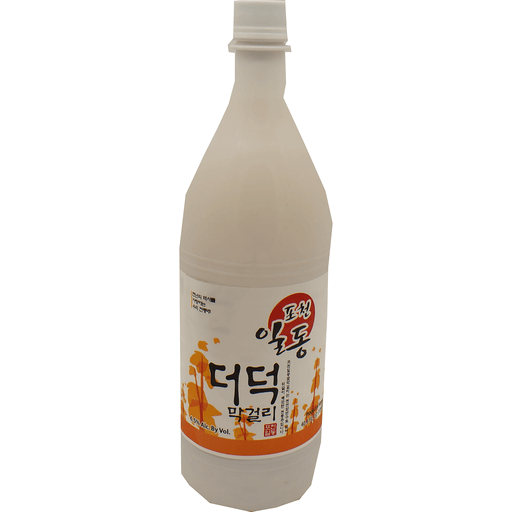Po Cheon Deodeok Makgeolli