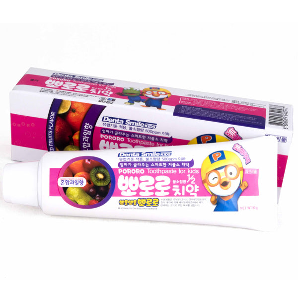 Healthcare Pororo Mixed Fruit Toothpaste For Kids 90g