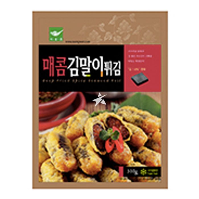 Saongwon Arumi Frying Seaweed Roll Spicy 510g