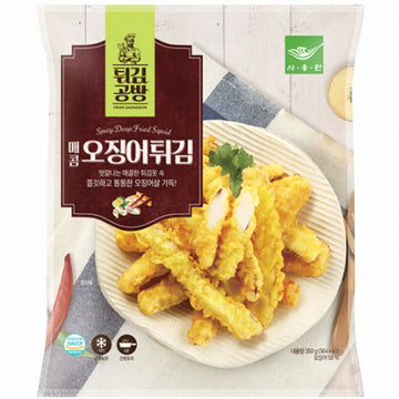 Saongwon 사옹원 매콤 오징어튀김350G DEEP FRIED SQUID