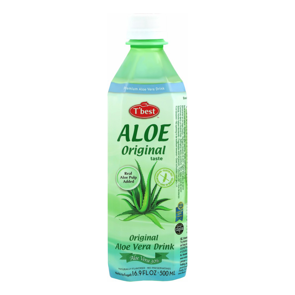 T-Best Aloe Vera Drink Original