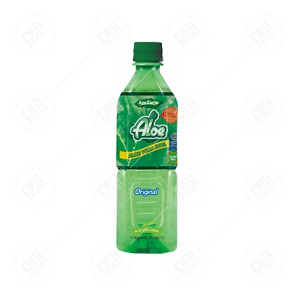 Aloe Vera Drink Ase Farm Juice Original 20х 500ml
