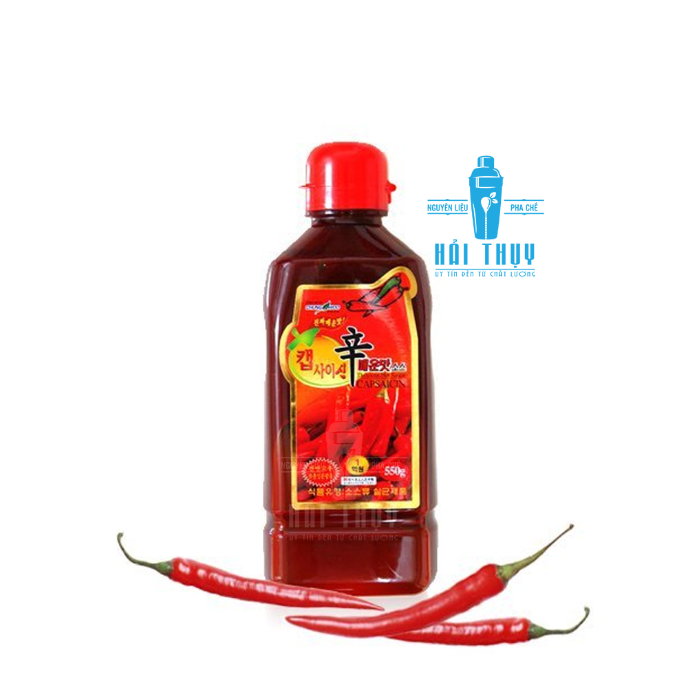 Chungwoo Capsaicin Super Hot & Spicy Sauce 550g