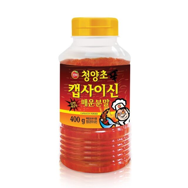 Jinmi 캡사이신 매운분말400G