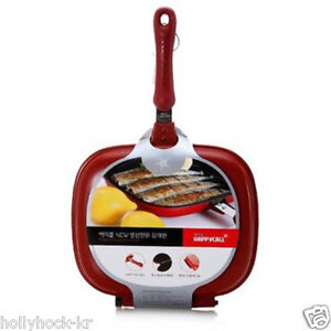 Happycall Fish-Pan Double Sided Non-stick Pressure Cook Pan For Fish