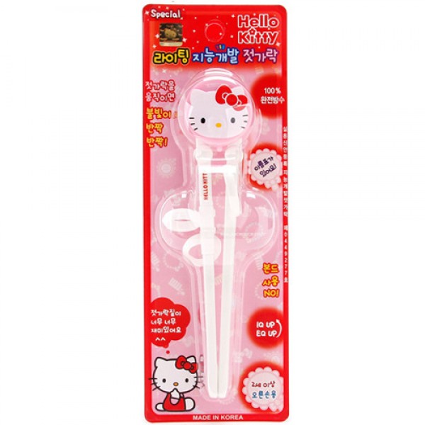 Edison Hello Kitty - Kids Training Chopstick With Light
