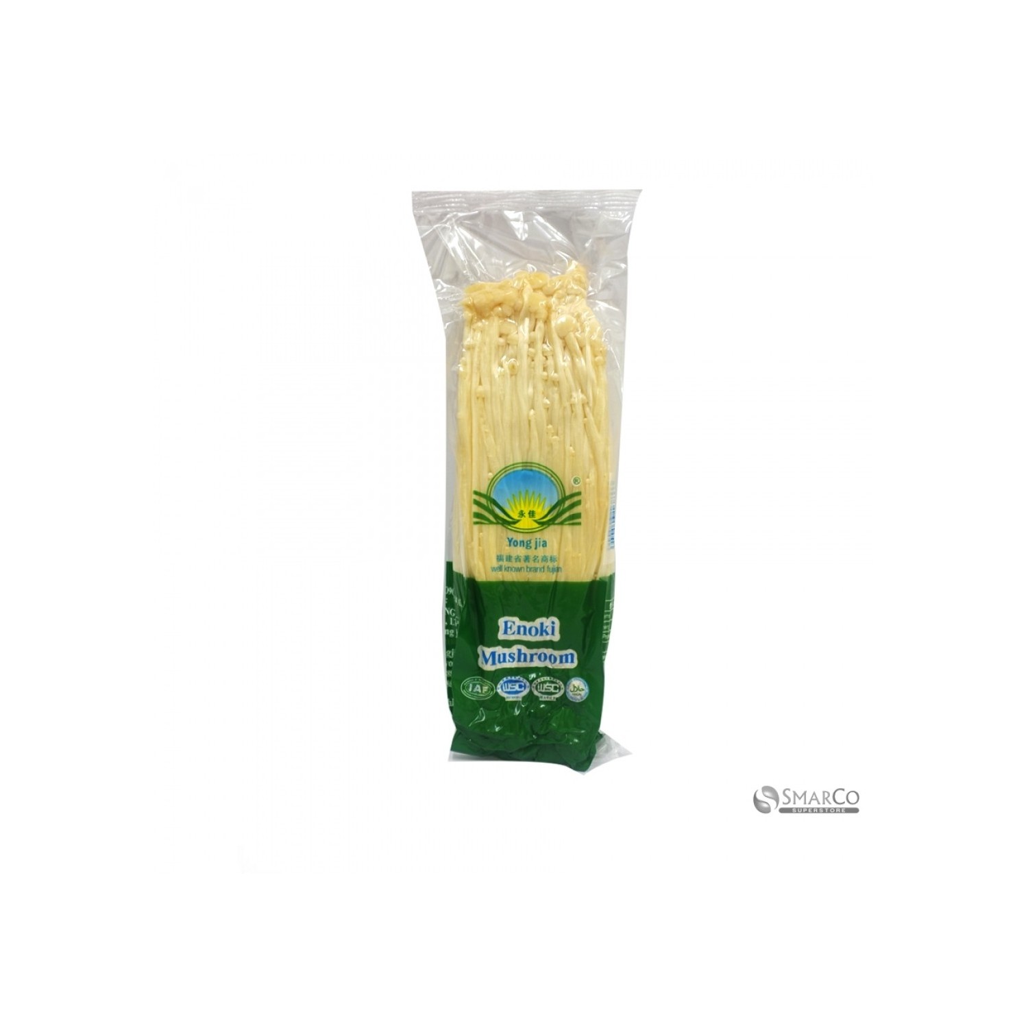 Greenco Enoki Mushrooms 100g