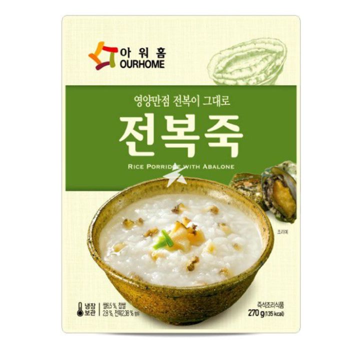 Ourhome 即食鲍鱼粥 270g