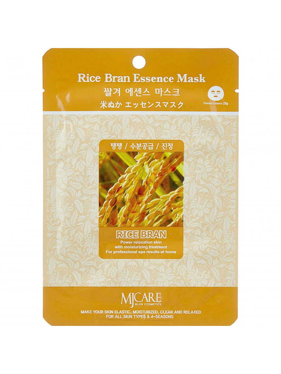 Mijin MJ Care Rice Bran Facial Mask