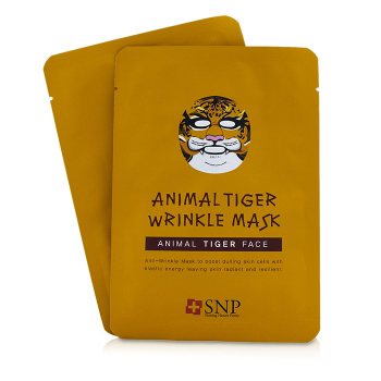 SNP Animal Tiger Wrinkle Mask