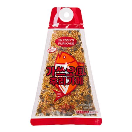 EN Foods Furikake Spicy Gatsuo 50g Katsuobushi Flavour