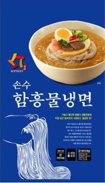 Ourhome 손수함흥물냉면(2인분)986g SONSOO Cold Noodles