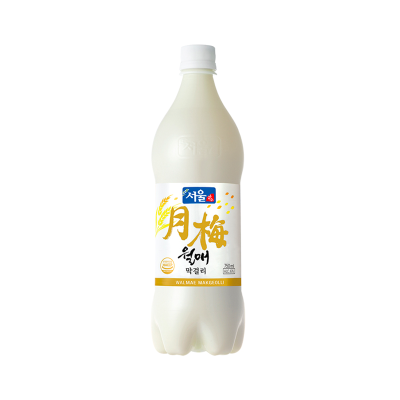 Seouljangsoo Seoul Wolmae Makgeolli Rice Wine Alc. 6% 750ml