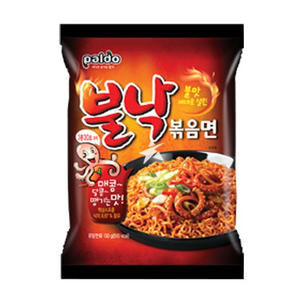 Paldo 章鱼辣拉面 130g