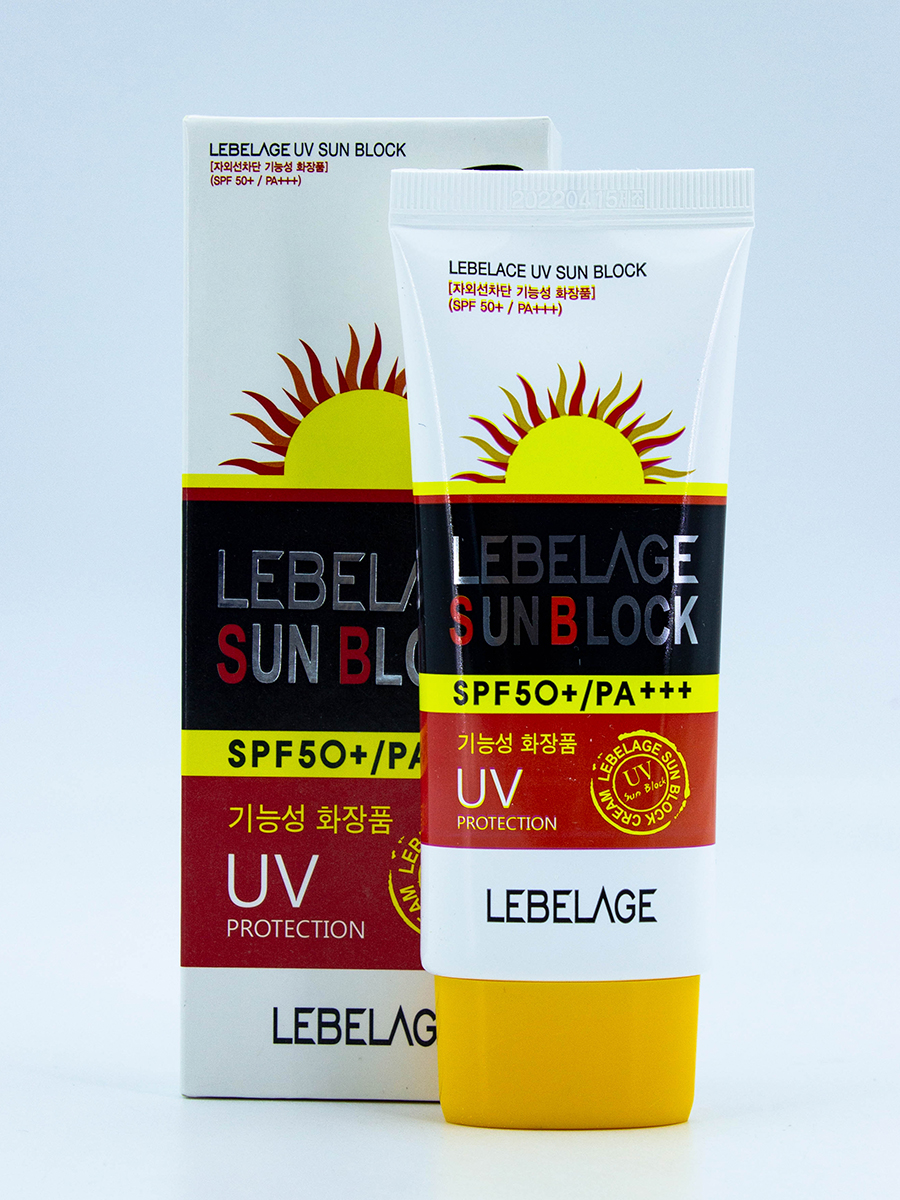 Lebelage - Крем Солнцезащитный Uv Sun Block Spf50+ Pa+++, 70 Мл