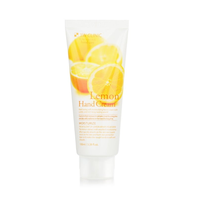 3w Clinic Hand Cream - Lemon 100ml/3.38oz