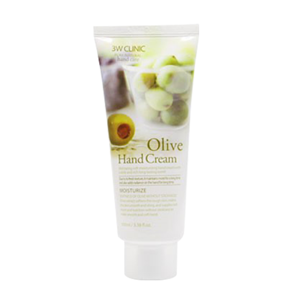 3W Clinic Hand Cream - Olive 100ml/3.38oz