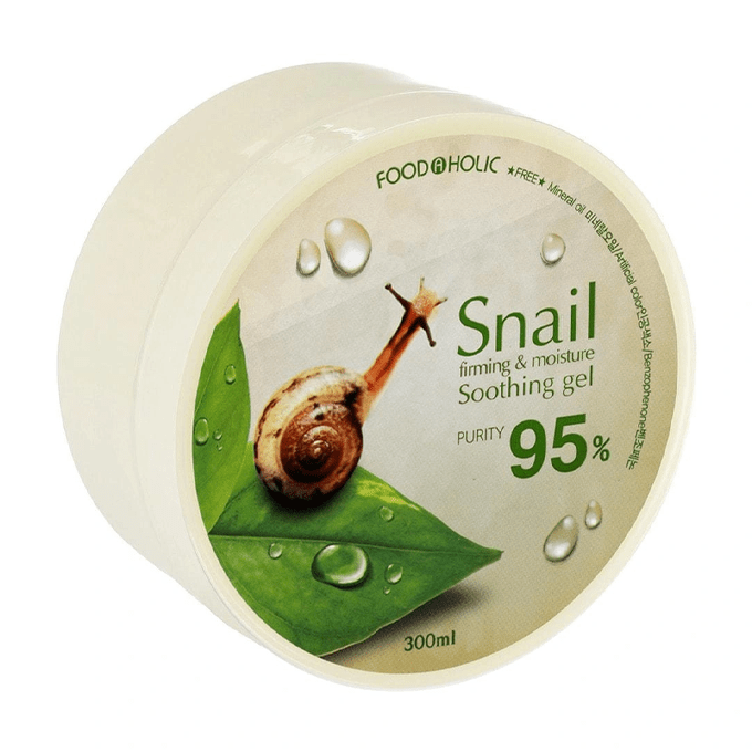 Food A Holic Food Snail Firming & Moisture Soothing Gel 300ml / Purity 97% / KOREA