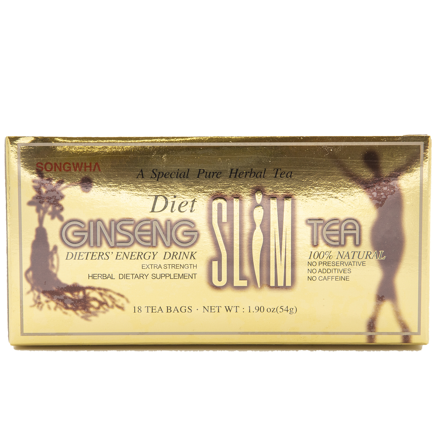 Songwha 18ct 1.9oz Diet Ginseng Slim Tea