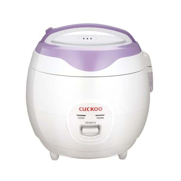 Cuckoo 6-Cup Basic Rice Cooker And Warmer