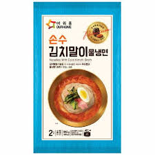 Ourhome 손수김치말이물냉면(2인분)842g SONSOO Cold Kimchi Broth Noodles