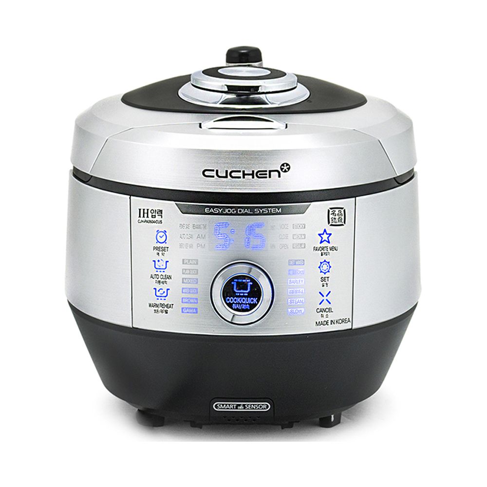 Cuchen 6 Cup Pressure Rice Cooker Classic IH CJH-PA0604iC