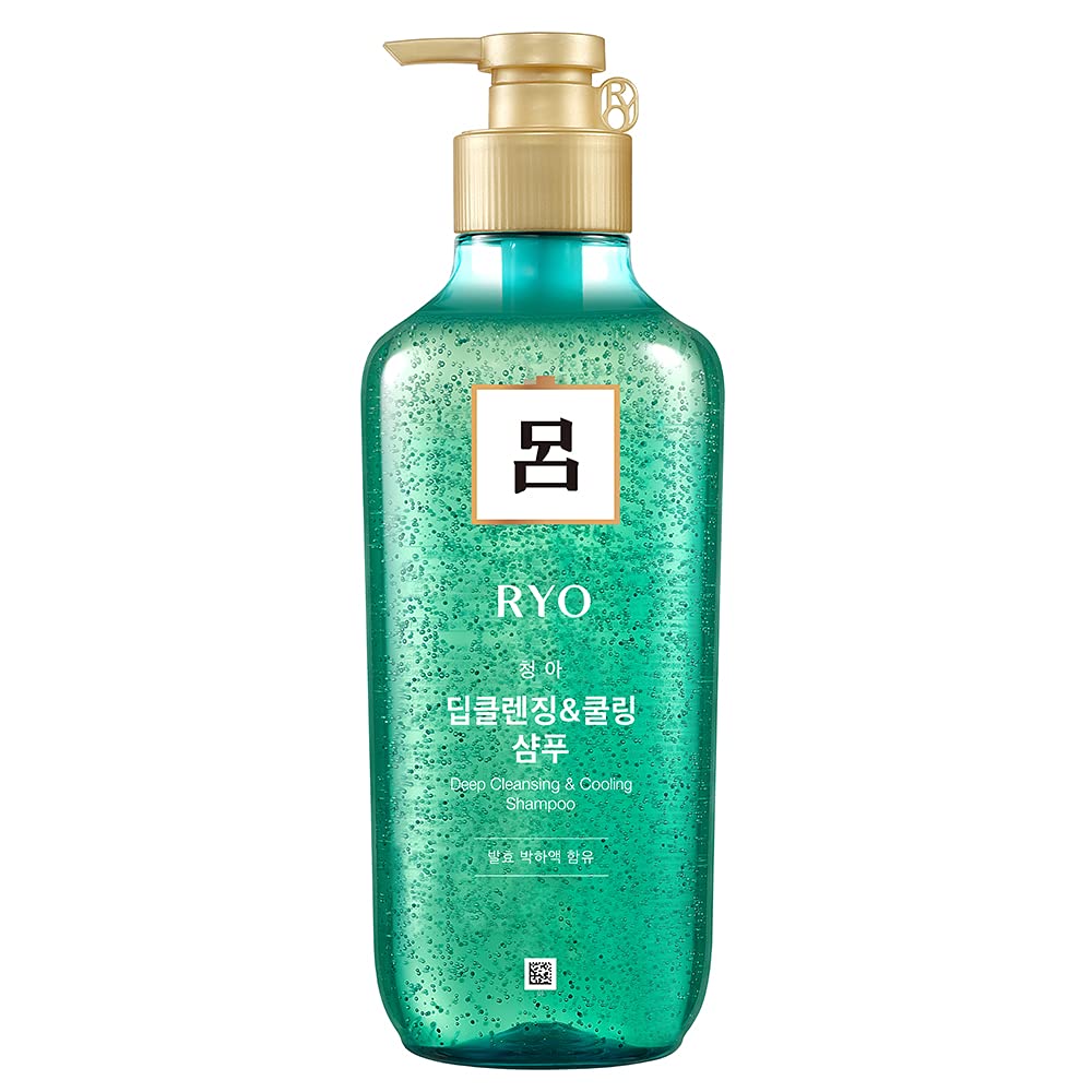 Ryo Scalp Deep Cleansing & Cooling Shampoo 550ml