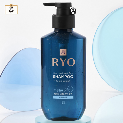 Ryo Hair Loss Expert Care Shampoo For Anti-dandruff Scalp (400ml)