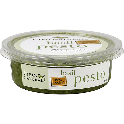 Cibo Naturals Basil Pesto 6