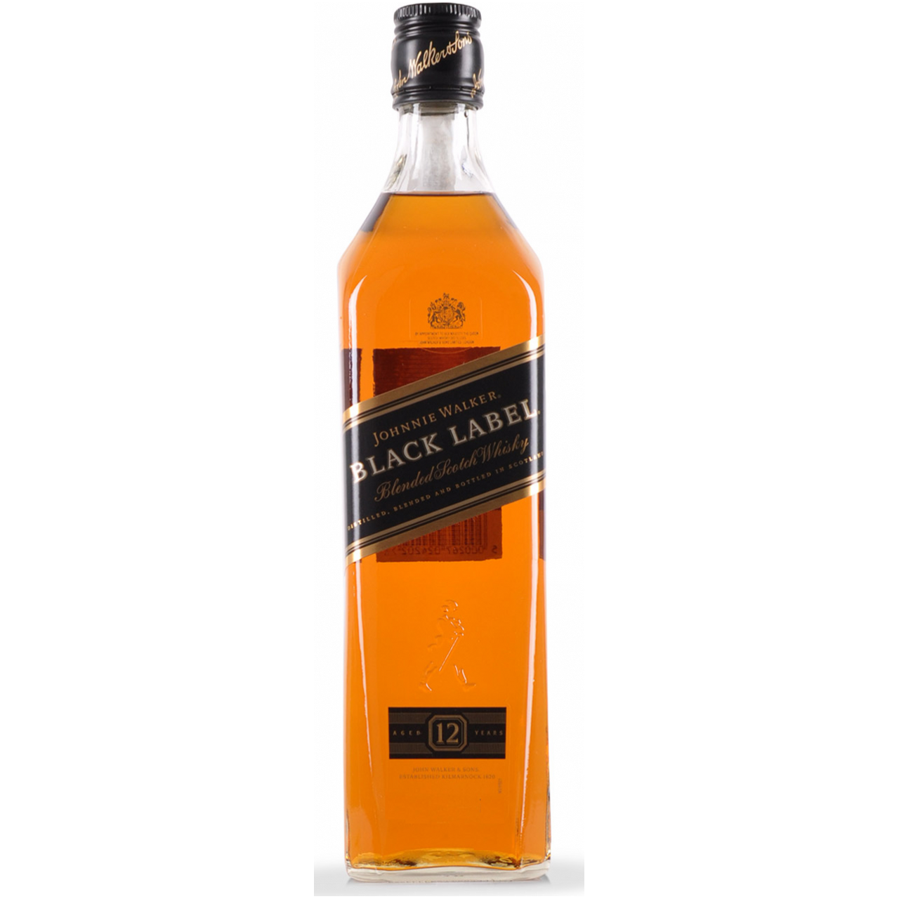 Johnnie Walker Black Label 12 Year Old Blended Scotch Whisky