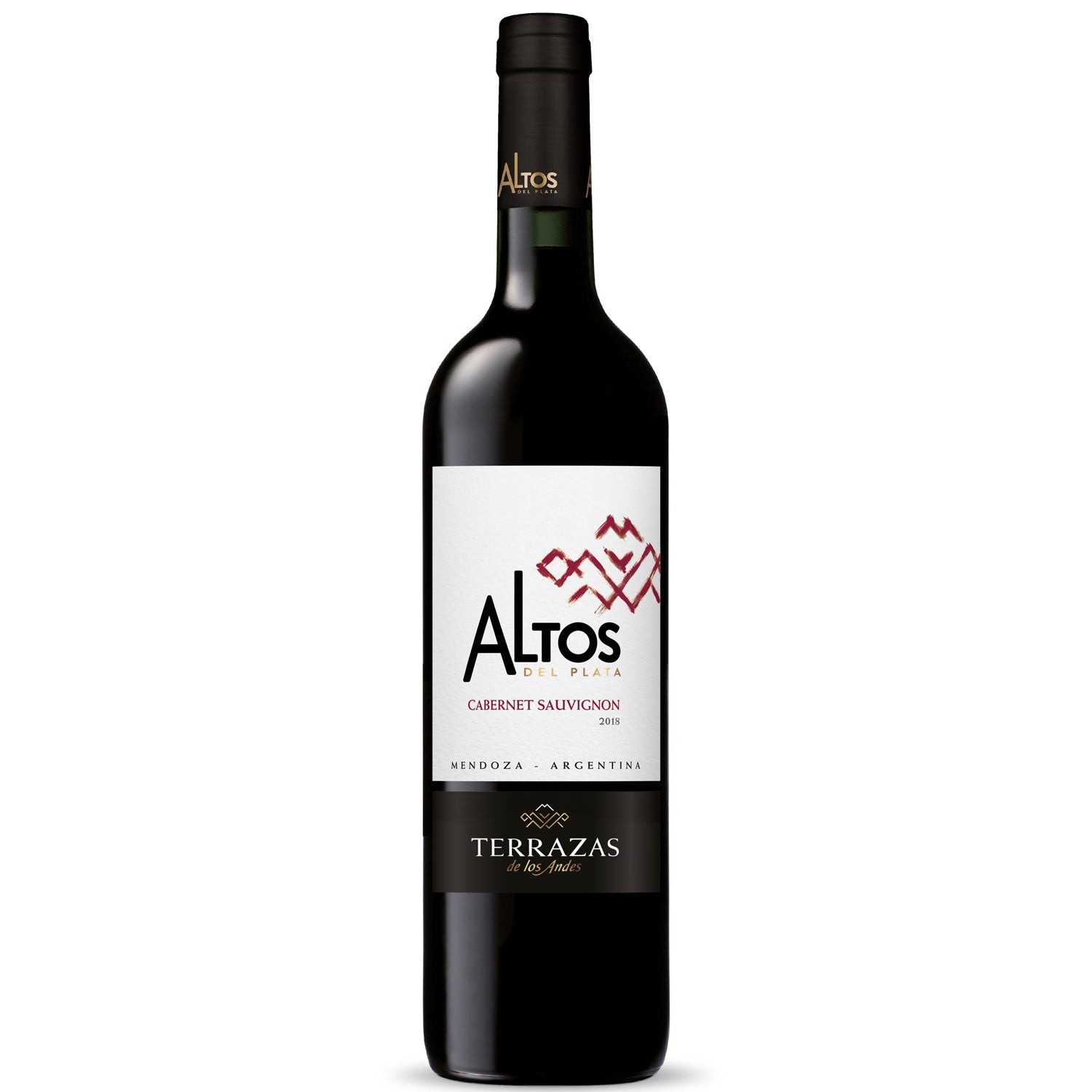Altos Terrazas De Los Andes Del Plata Cabernet Sauvignon 2018 750 Ml