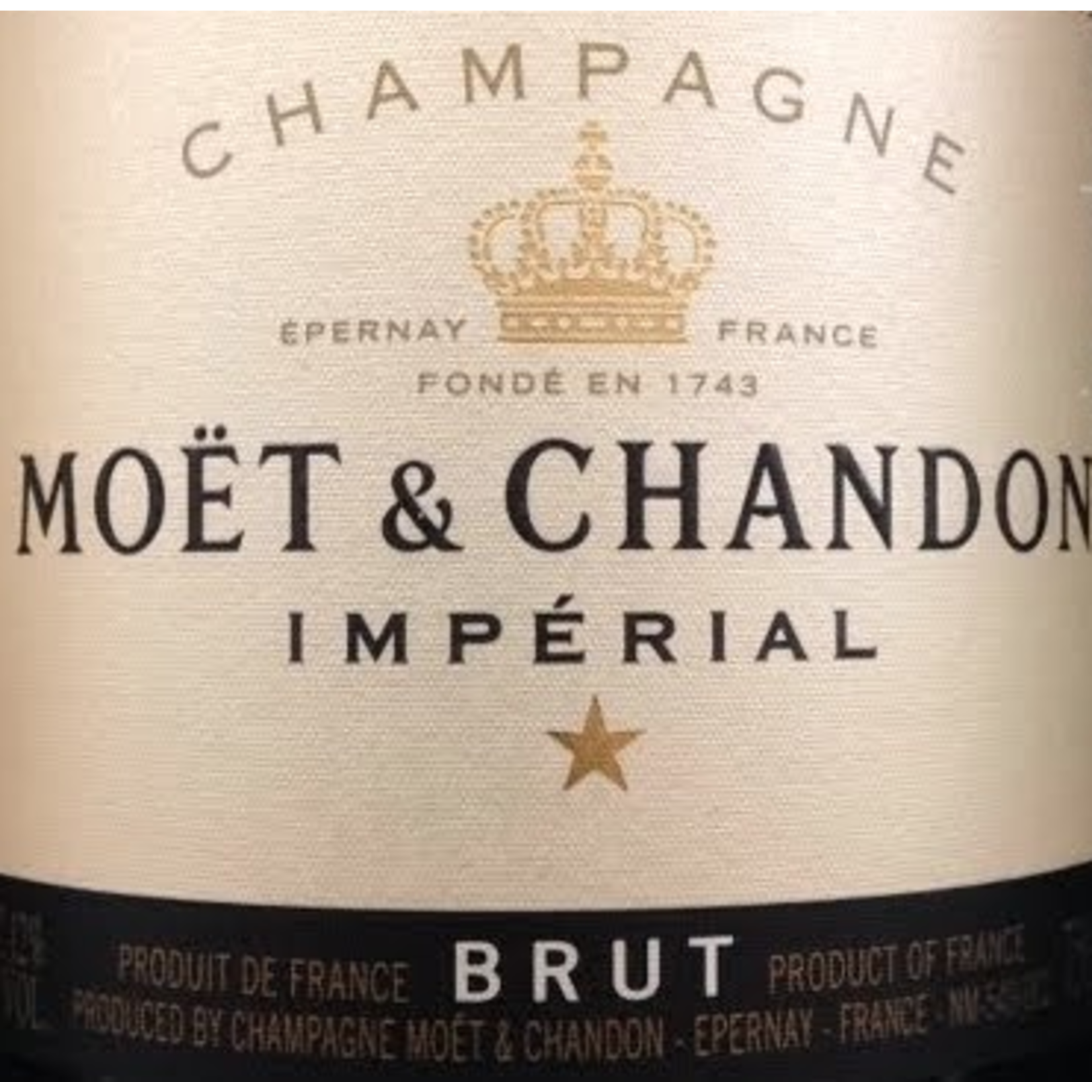Moet & Chandon Imperial Brut Champagne NV 750ml