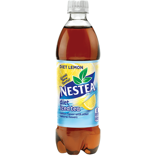 Nestea Red Tea, Pomegranate Passionfruit 16.9-ounce Plastic Bottles