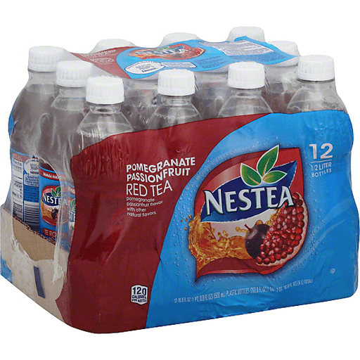 Nestea Red Tea, Pomegranate Passionfruit