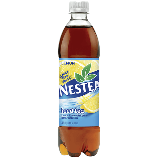 Nestea Iced Tea, Lemon 20-ounce Plastic Bottles
