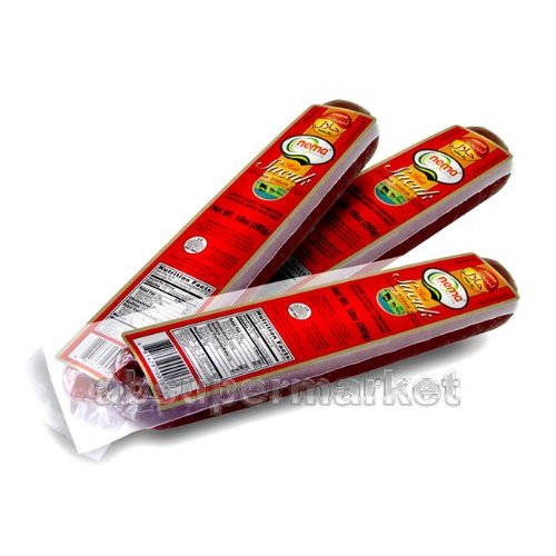 Nema Soujouk Stick Halal Hot 10oz