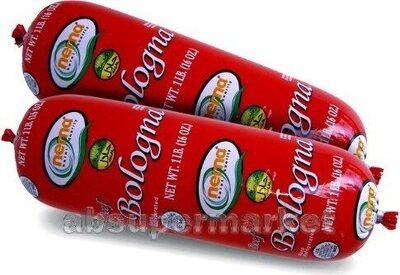 Nema Beef Bologna Halal 16oz