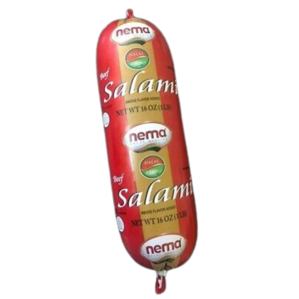 Nema Beef Salami 1 Lb