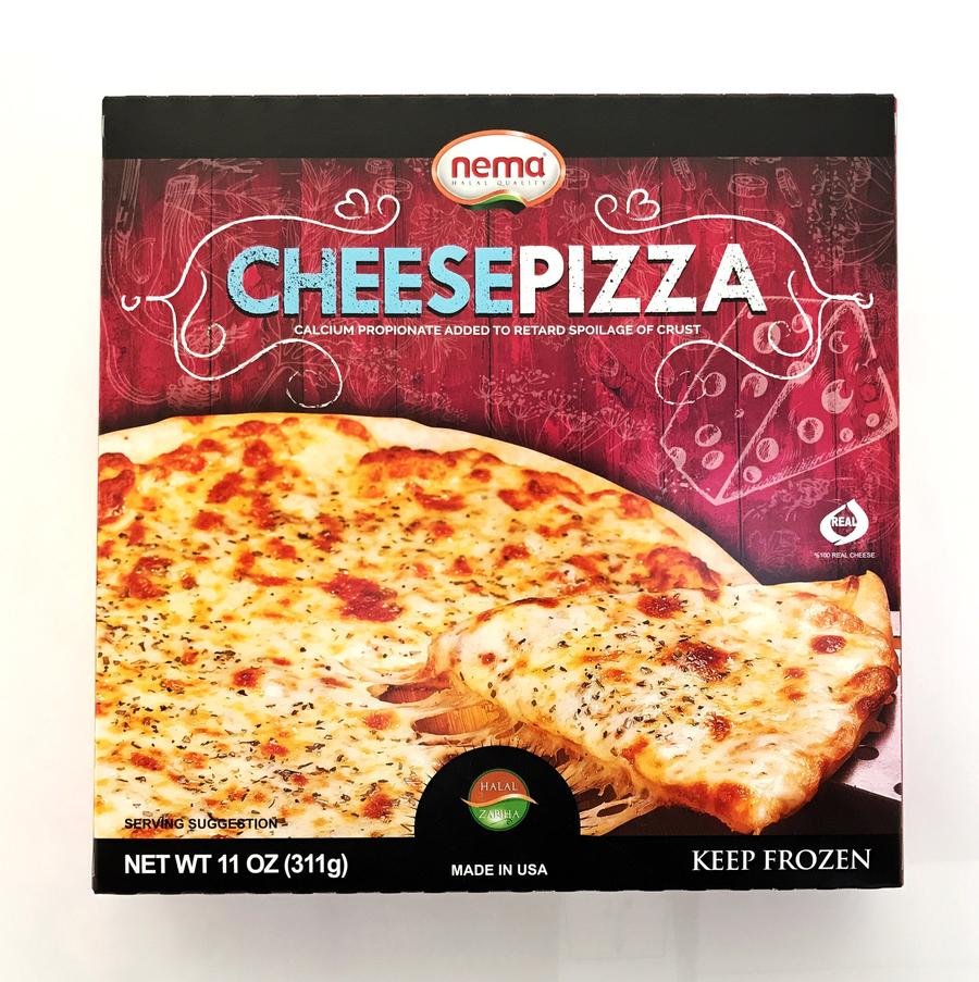 Seyidoglu Nema Cheese Pizza 11 Oz