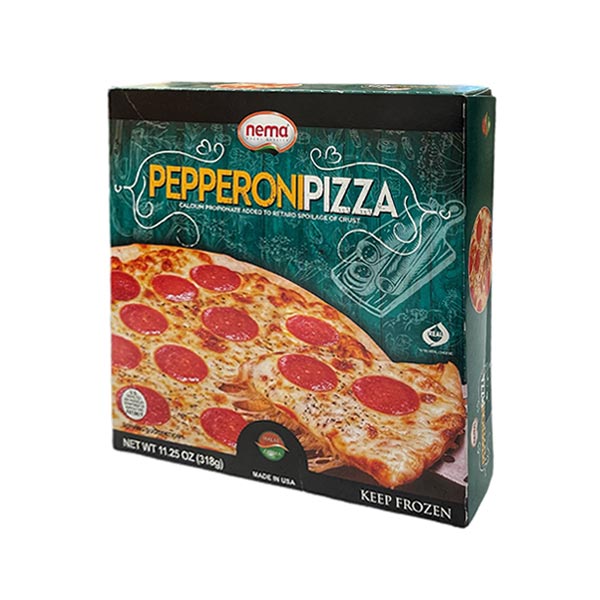 Nema Pizza Pepperoni Halal 11oz