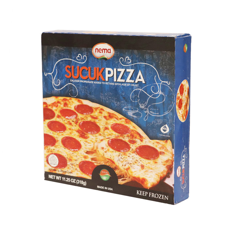 Nema Pizza Sucuk Halal 11oz