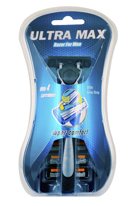 Ultra Max Razors 10pk Twin Blade-whole
